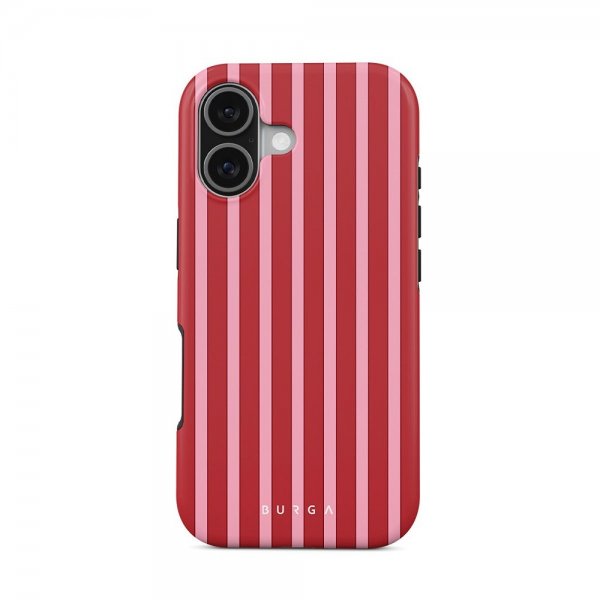 Burga iPhone 17 Skal Tough MagSafe Strawberry Jam