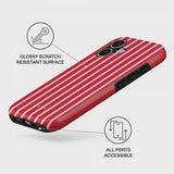 Burga iPhone 17 Skal Tough MagSafe Strawberry Jam