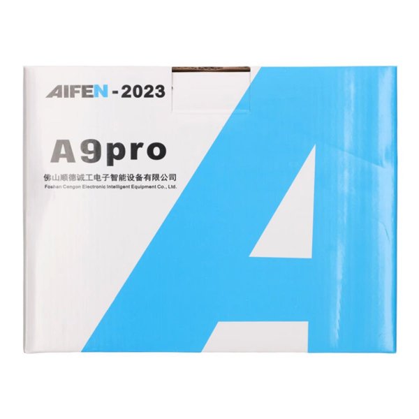 SUGON AlFEN A9 Pro Lödstation Med Lödspets/EU-kontakt 220V