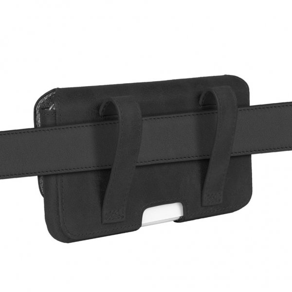 Krusell Sunne BeltCase Universal Bälteshållare Vintage Black