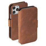 Krusell iPhone 12 Mini Fodral Sunne PhoneWallet Vintage Cognac
