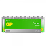 GP Super Alkaline AA-batteri 15A/LR6 20-pack