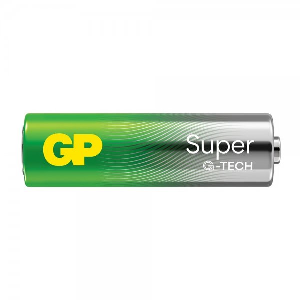 GP Super Alkaline AA-batteri 15A/LR6 20-pack