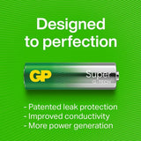 GP Super Alkaline AA-batteri 15A/LR6 40-pack
