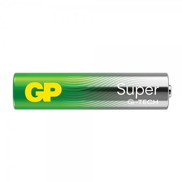 GP Super Alkaline AAA-batteri 24A/LR03 20-pack