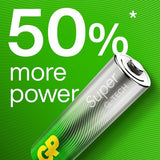 GP Super Alkaline AAA-batteri 24A/LR03 20-pack