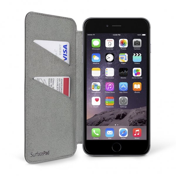Twelve South iPhone 6/6S Plus Fodral SurfacePad Vit