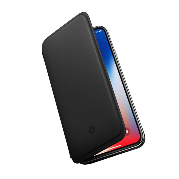 Twelve South iPhone XS Fodral SurfacePad Svart