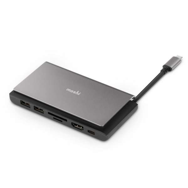 Moshi Symbus Mini USB-C-hubb 7-i-1