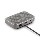 Moshi Symbus Q USB-C-hubb med Qi-laddning