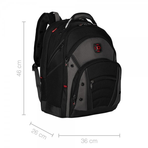 Wenger Synergy 16" Datorryggsäck Grå/Svart