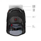 Wenger Synergy 16" Datorryggsäck Grå/Svart