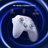 GameSir T4 Cyclone Trådlös Spelkontroll Multiplatform Vit
