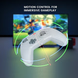 GameSir T4 Cyclone Trådlös Spelkontroll Multiplatform Vit