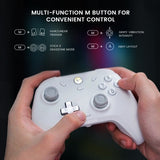 GameSir T4 Cyclone Trådlös Spelkontroll Multiplatform Vit