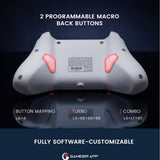 GameSir T4 Cyclone Trådlös Spelkontroll Multiplatform Vit