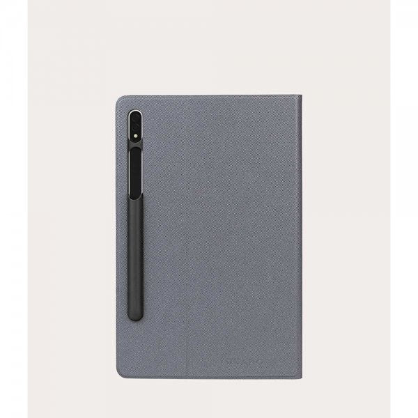 Tucano Samsung Galaxy Tab S7/S8 Fodral Gala Grå
