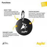 Aqiila Tagbird Ringklocka Cykel