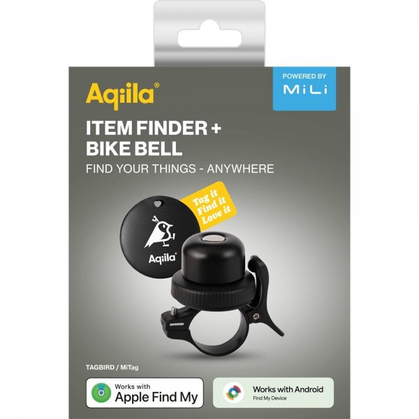 Aqiila Tagbird Ringklocka Cykel