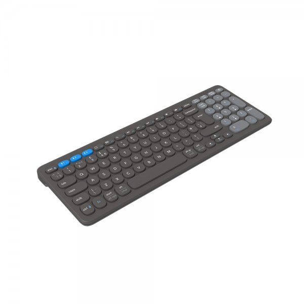 ZAGG Trådlöst Tangentbord Pro Keyboard 15 Nordic Charcoal