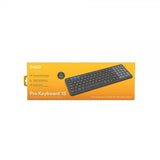 ZAGG Trådlöst Tangentbord Pro Keyboard 15 Nordic Charcoal