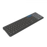 ZAGG Trådlöst Tangentbord Pro Keyboard 17 Nordic Charcoal