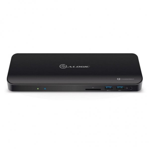 ALOGIC Dockningsstation ThunderBolt 3 Dual Display med 4K och strömförsörjning