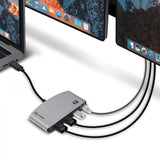 ALOGIC ThunderBolt 3 Dual DisplayPort Portable Docking Station 4K