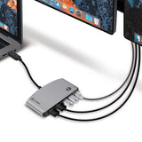 ALOGIC Dockningsstaion ThunderBolt 3 Dual HDMI 4K