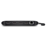 ALOGIC Dockningsstaion ThunderBolt 3 Dual HDMI 4K