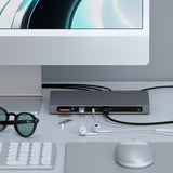 Satechi Thunderbolt 4 Docka Rymdgrå