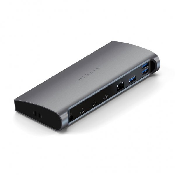 Satechi Thunderbolt 4 Docka Rymdgrå