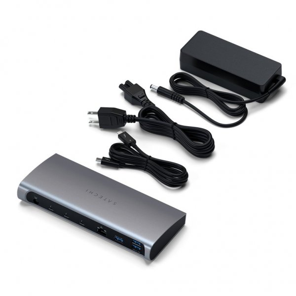 Satechi Thunderbolt 4 Docka Rymdgrå