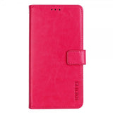 TCL 30E/30 SE/305/306 Fodral Lädertextur Magenta
