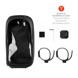 Fixed Telefonväska för Cykel Bikee Bag 2 Svart