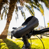 Fixed Telefonväska för Cykel Bikee Bag 2 Svart
