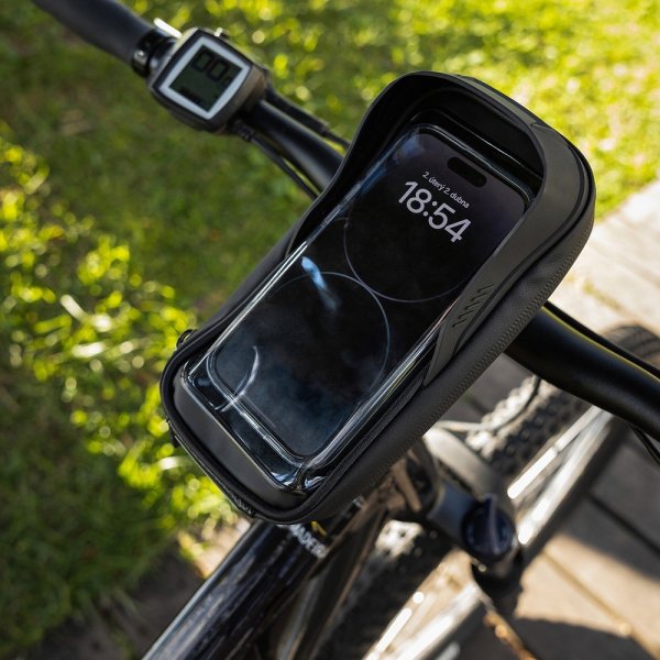 Fixed Telefonväska för Cykel Bikee Bag 2 Svart