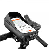 Fixed Telefonväska för Cykel Bikee Bag 2 Svart