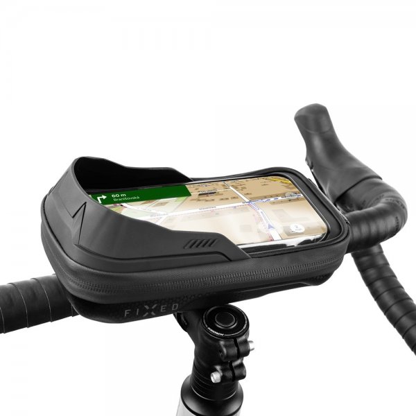 Fixed Telefonväska för Cykel Bikee Bag 2 Svart