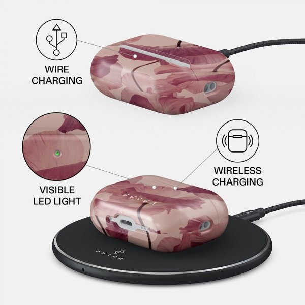 Burga AirPods Pro 3 Skal Design Tender Kiss