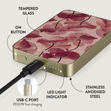 Burga Powerbank MagSafe 5000 mAh Tender Kiss Gold