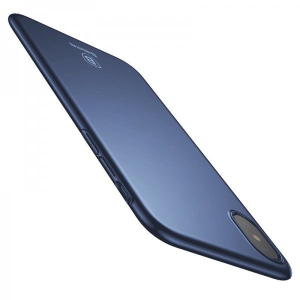 Baseus iPhone X/Xs Skal Thin Case Blå