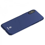 Baseus iPhone X/Xs Skal Thin Case Blå