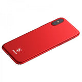 Baseus iPhone X/Xs Skal Thin Case Röd