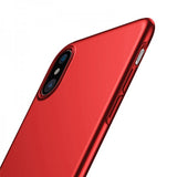 Baseus iPhone X/Xs Skal Thin Case Röd