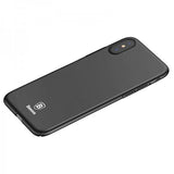 Baseus iPhone X/Xs Skal Thin Case Svart