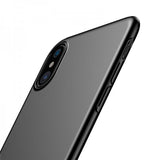 Baseus iPhone X/Xs Skal Thin Case Svart