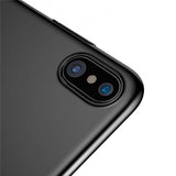 Baseus iPhone X/Xs Skal Thin Case Svart