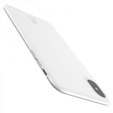 Baseus iPhone X/Xs Skal Thin Case Vit