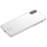 Baseus iPhone X/Xs Skal Thin Case Vit